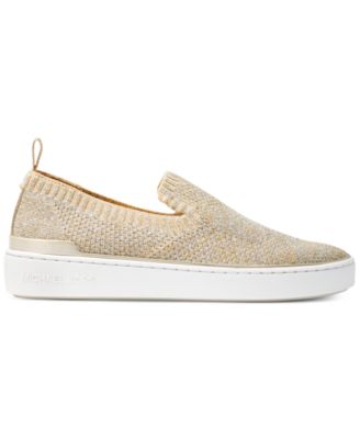 michael kors skyler sneaker gold