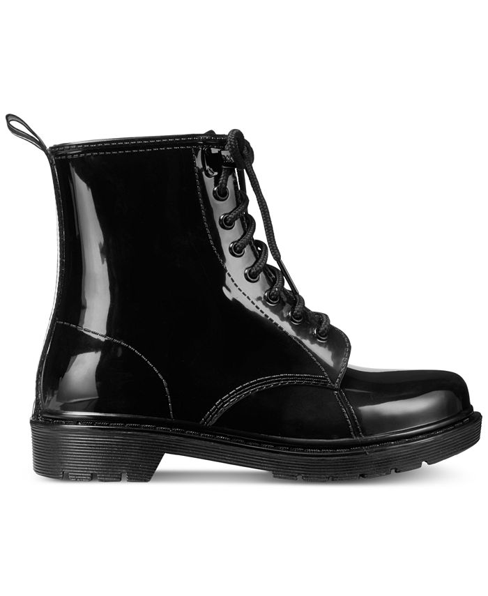 Michael Kors Tavie Lug Sole Rain Booties & Reviews - Booties - Shoes ...
