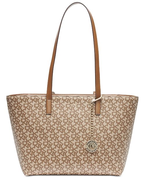 DKNY Bryant Signature Tote, Created for Macy&#39;s & Reviews - Handbags & Accessories - Macy&#39;s