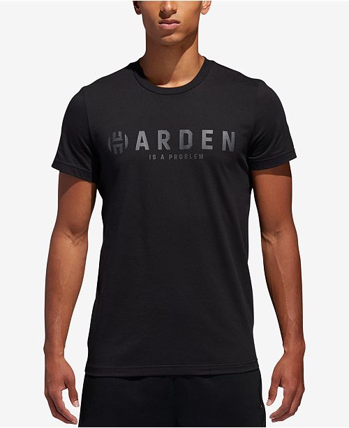 Adidas Men S James Harden T Shirt Reviews T Shirts Men Macy S