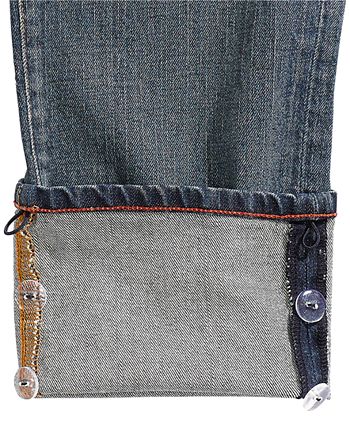 Tommy Hilfiger - Men's Straight Fit Jeans from The Adaptive Collection