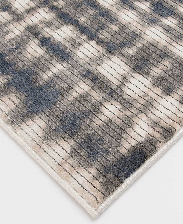 Trisha Yearwood Home Enjoy Markab Oyster/Shade 5' x 7'6" Area Rug