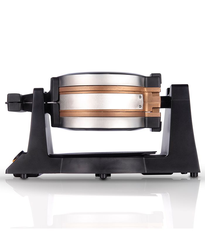 Crux Double Rotating Waffle Maker 14614, Created for Macy