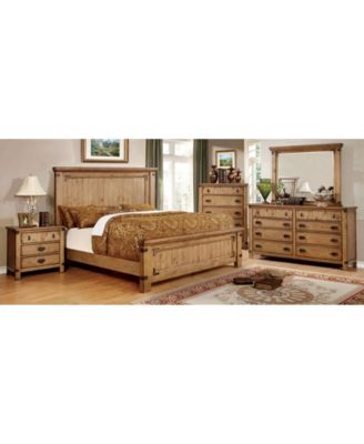 Sesco 3-drawer Nightstand