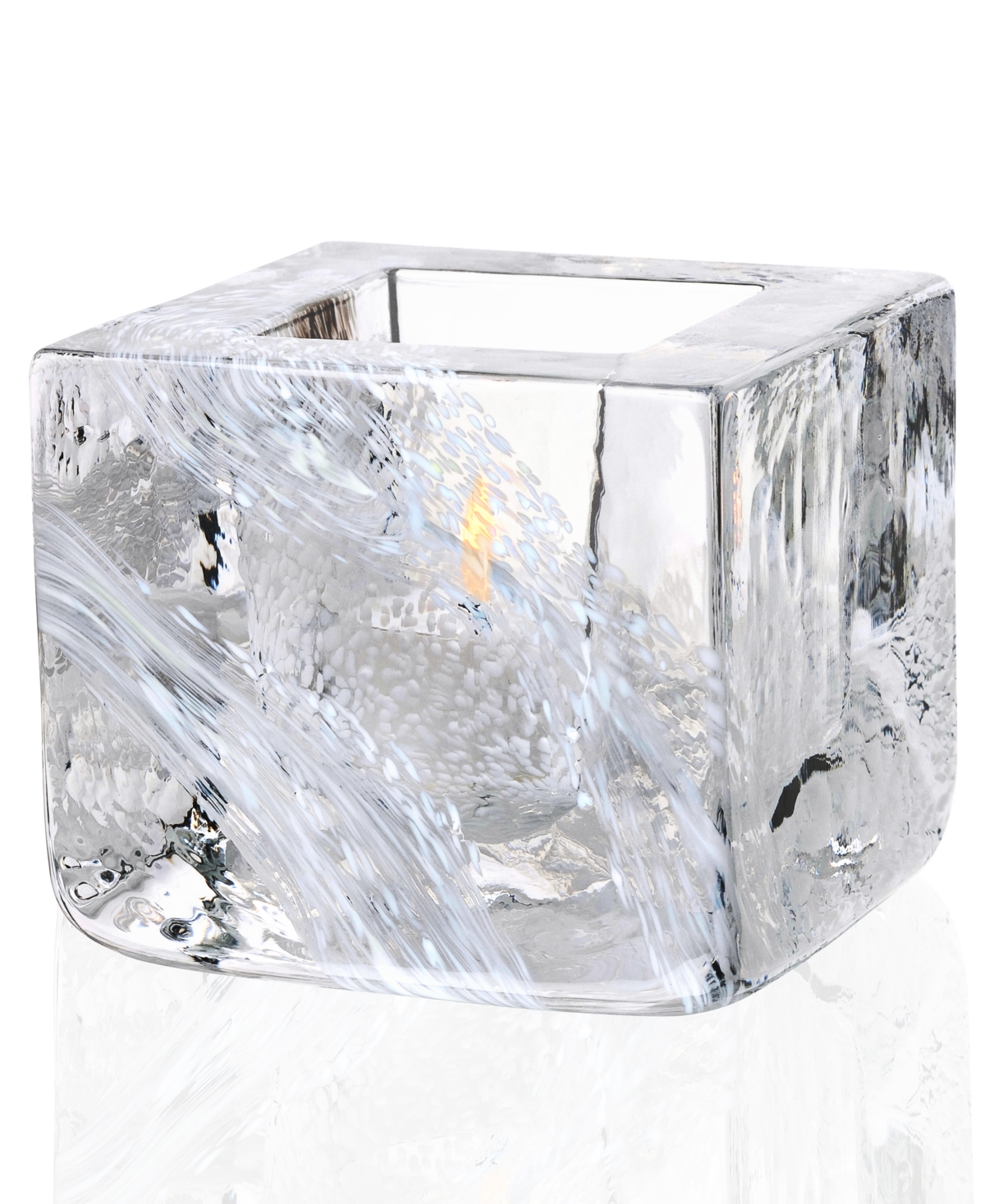 Brick Votive - Blue