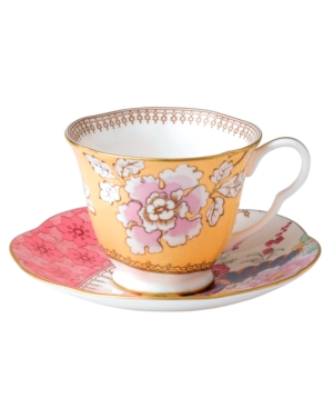 Wedgwood Floral Bouquet Cup and Saucer