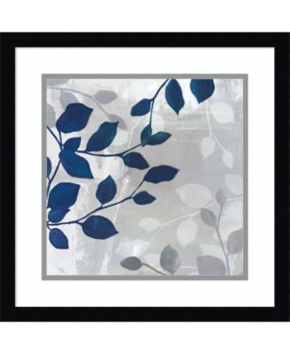 Amanti Art - Leaves in the Mist II 17x17 Framed Art Print