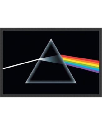 Amanti Art - Pink Floyd - Dark Side of the Moon- 37x25 Framed Art Print