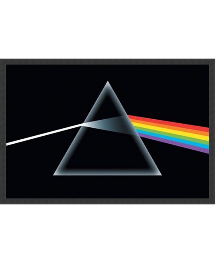 Amanti Art - Pink Floyd - Dark Side of the Moon- 37x25 Framed Art Print