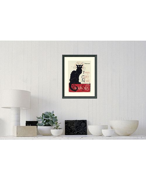 Tournee Du Chat Noir Framed Art Print