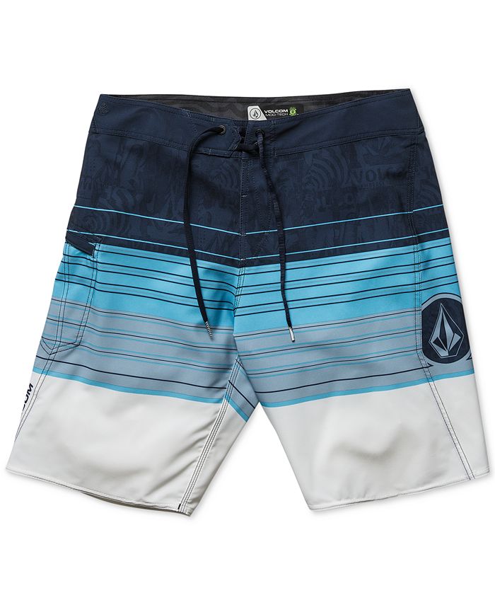 Men's Stripe 21" Board Short Macy's