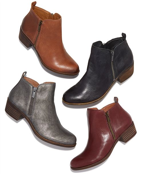 Lucky Brand Women's Basel Booties & Reviews - Boots - Shoes - Macy's