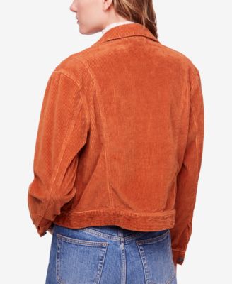 Free People Nelson Studded Corduroy Jacket
