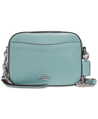 macys coach camera bag