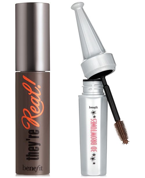 Benefit Cosmetics Receive A Free Trial Size Mascara Brow Duo