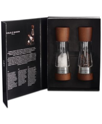 Derwent Forest Wood Salt & Pepper Mill Gift Set