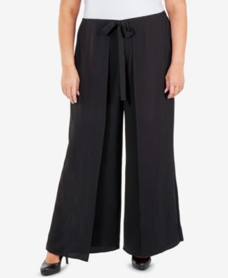 plus size skirt pants