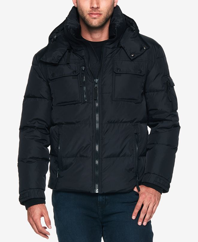 S13 Men's Water Resistant Puffer Coat & Reviews - Coats & Jackets - Men ...