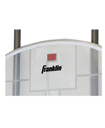 Franklin Sports Shoot Again Basketball Set, Electronic scoring & Timer ...