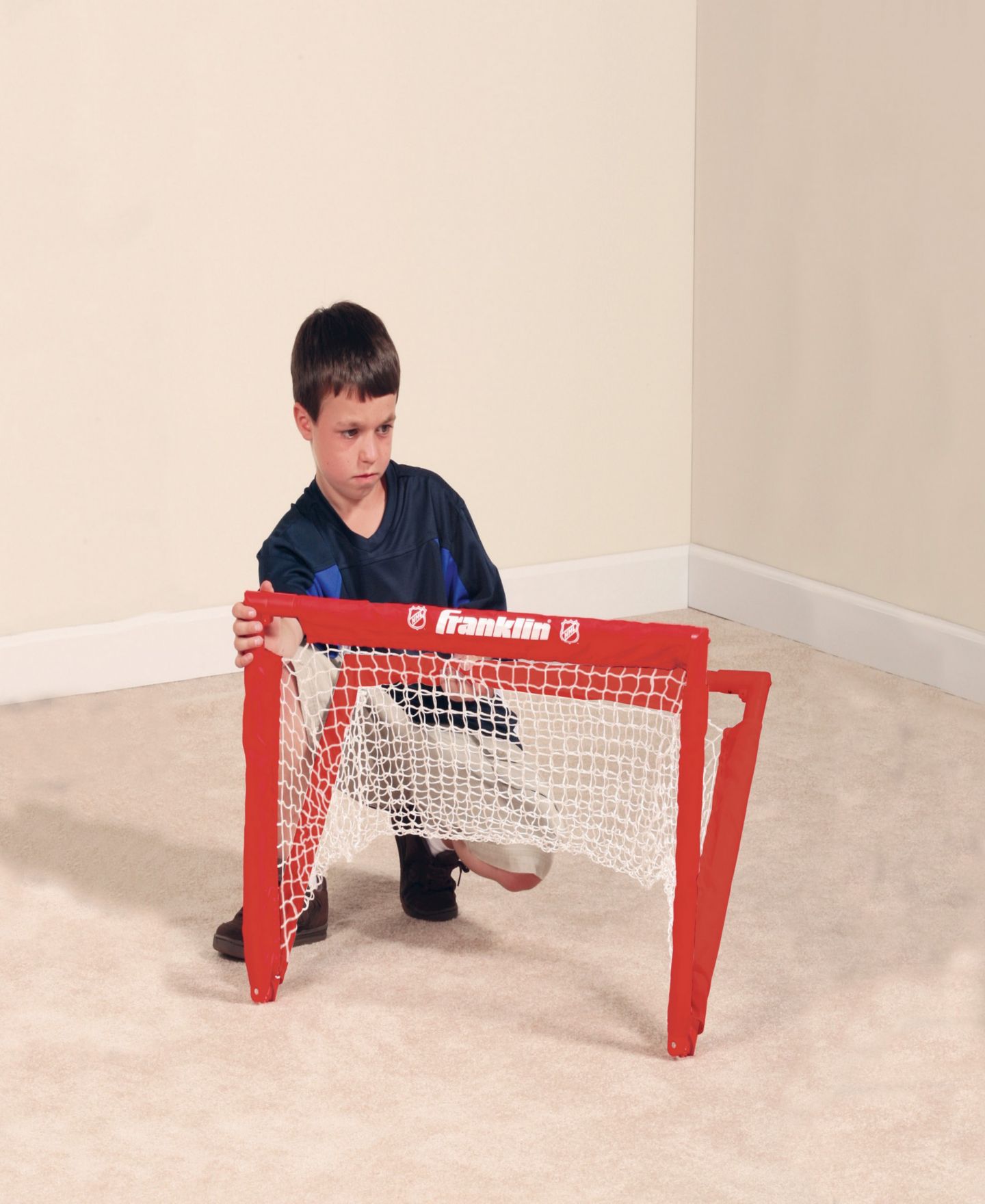 Детские игрушки Franklin Sports 2-in-1 Street Hockey Set, Ages 6+ — фото 6