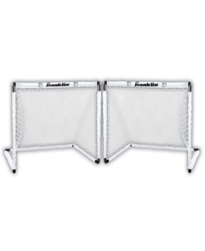 Franklin Sports Mls Youth 2 Goal Set In White