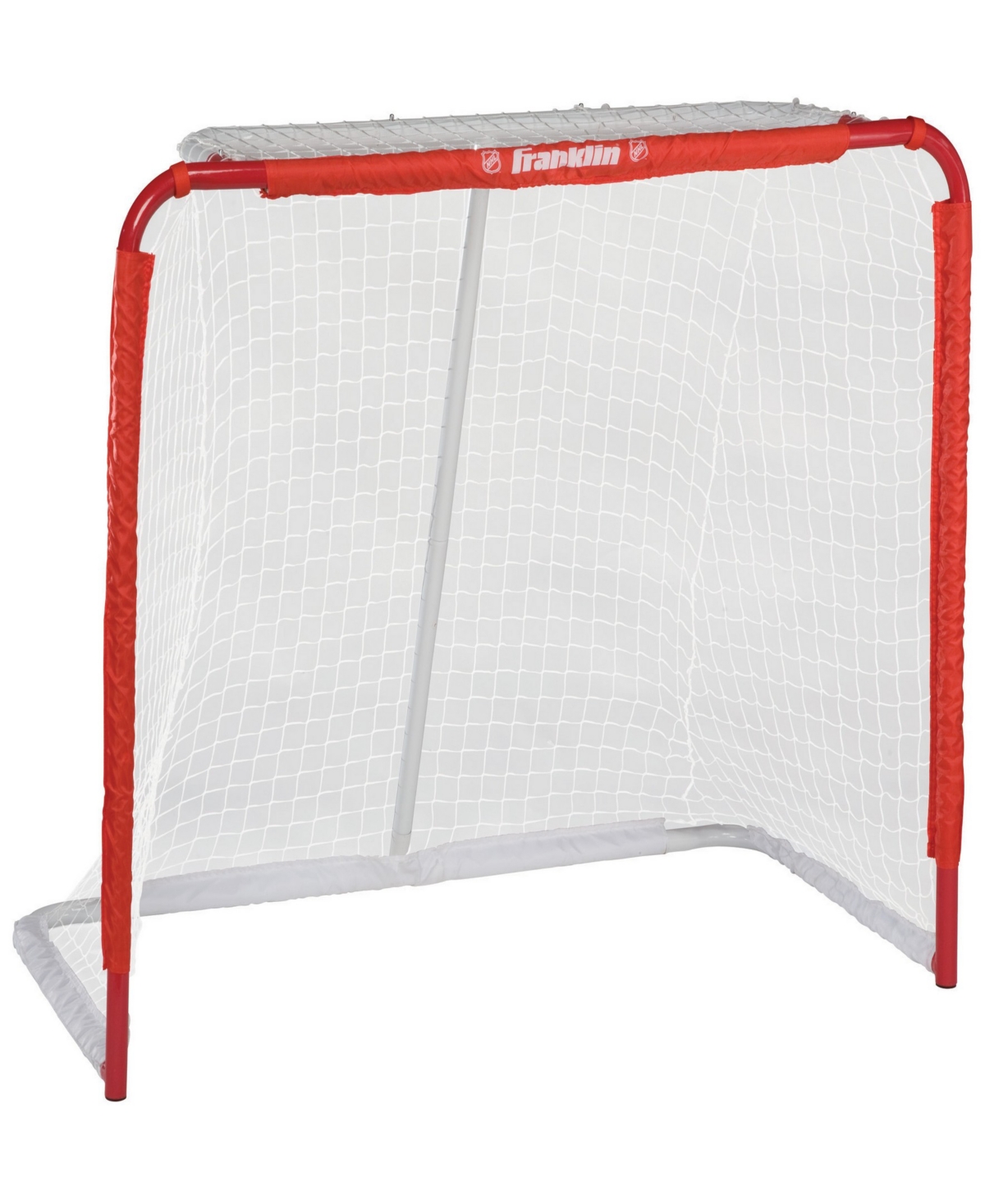 Franklin Sports Nhl 50" Tournament Steel Goal In Red