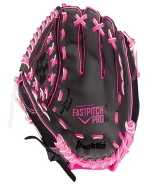 Franklin Sports 12.0" Mesh Pvc Windmill Series Left Handed Thrower Softball Glove In Gray Pink