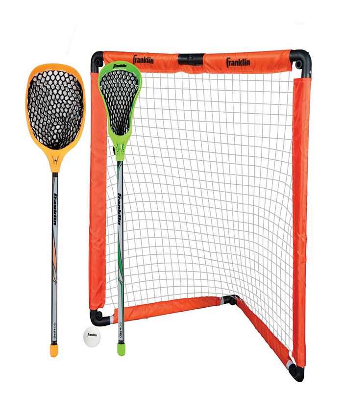 Franklin Sports Youth Lacrosse Goal Stick Set Macy's