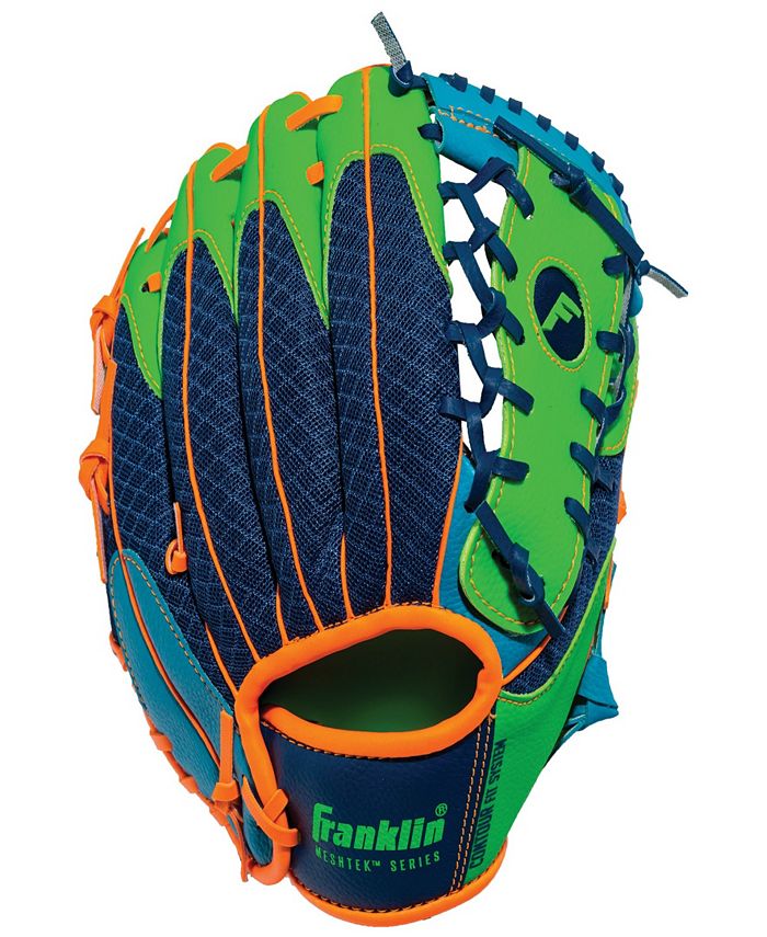 Franklin Sports Air Tech Adapt Series U2013 Guante De Teebel De 8.5 Pulgadas Lanzador Diestro U2013 Yaxa