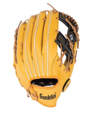 Franklin Sports 11.0" Field Master Series Baseball Glove-left Handed Thrower In Camel
