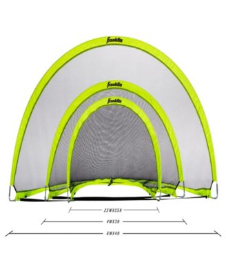 Pop-Up Dome Shaped Goals-6' X 4' (2 Pack)