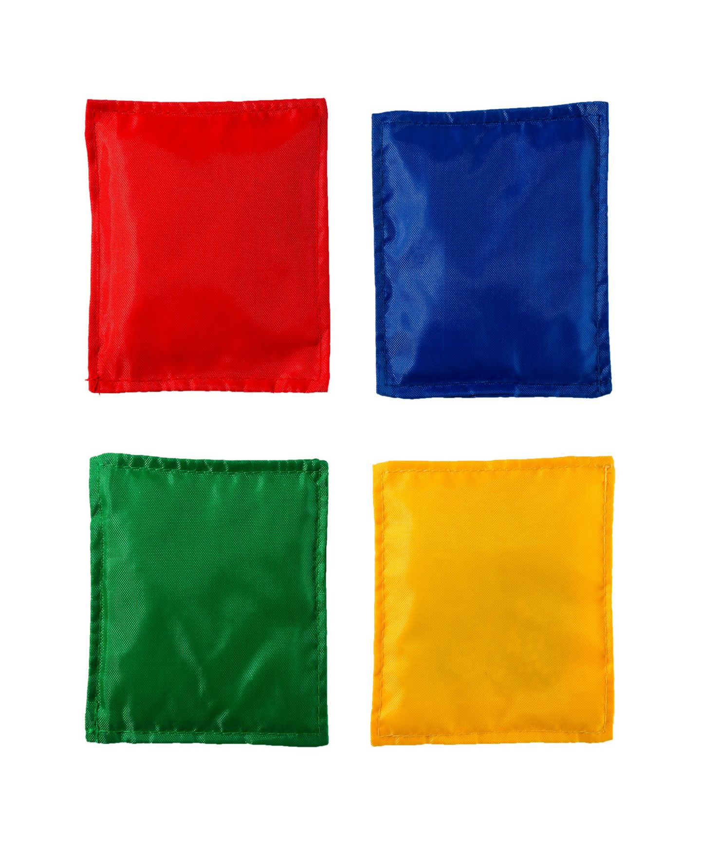 Детские игрушки Franklin Sports 5" x 5" Cornhole Bean Bags, 12-Piece Set, Ages 5+ — фото 2