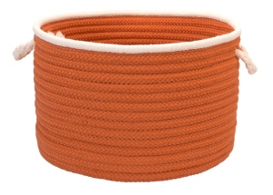 Doodle Edge Braided Storage Basket