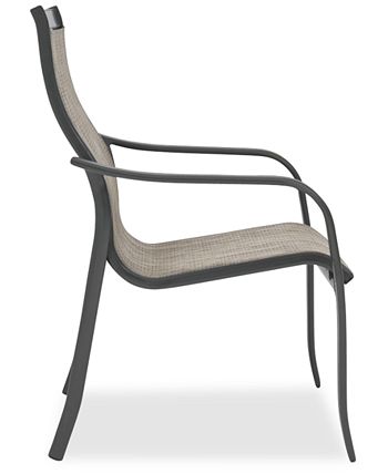 Reyna aluminum outdoor dining chair clearance