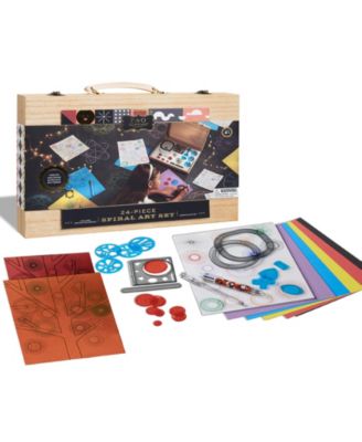 FAO Schwarz - Toy Spiral Art Set 24pcs