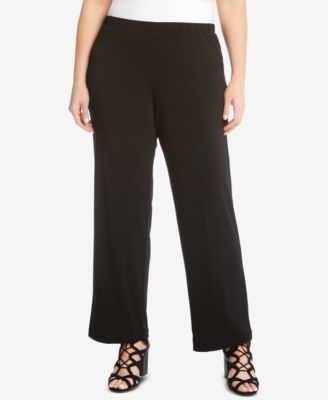 macy's women's plus size pants