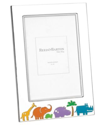 Reed & Barton - Jungle Parade Picture Frame
