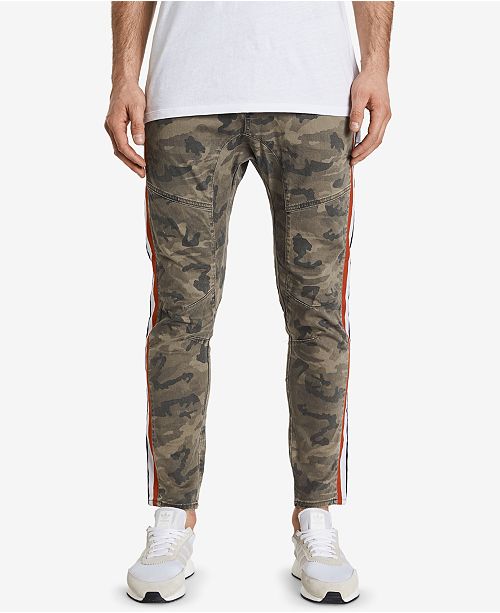 NXP Men's SlimFit Camo Pants & Reviews Pants Men Macy's