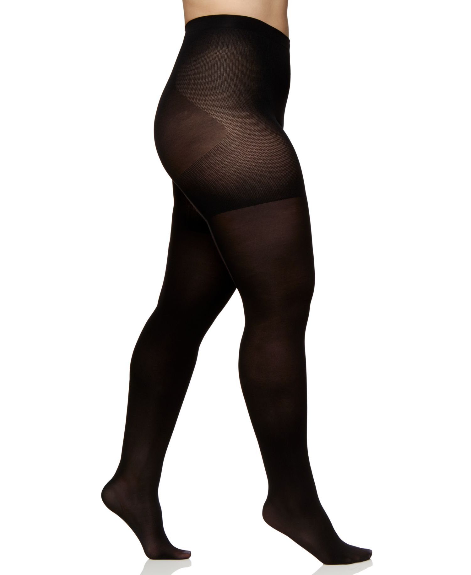 Women's Easy On Plus 40 Denier Microfiber Tights 5035