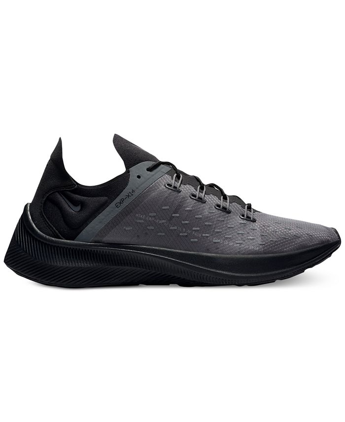 Nike Men's EXP-X14 Casual Sneakers from Finish Line - Macy's
