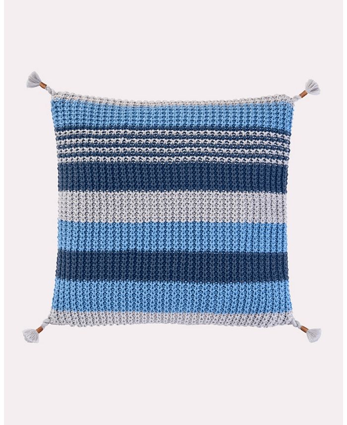 Pendleton Horizon 20" Stripe Pillow Macy's