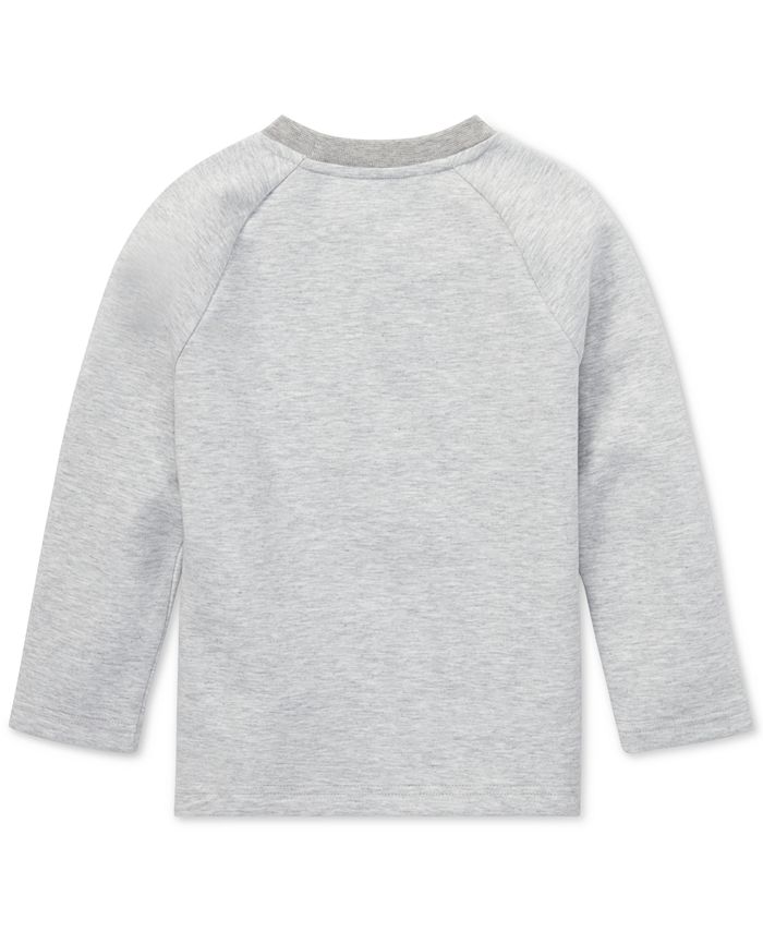 Polo Ralph Lauren Toddler Boys Double-Knit Graphic T-Shirt & Reviews ...