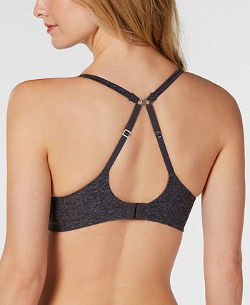 Hanes Ultimate Ultra Light Comfort Wireless Bralette With Cool Comfort™  DHHU39 - Macy's