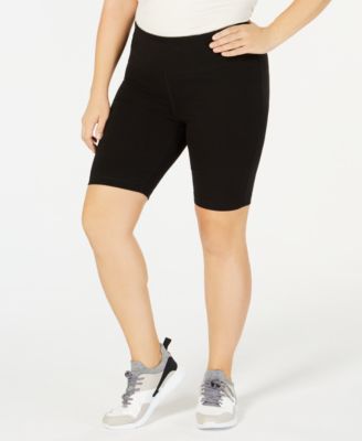 plus size compression bike shorts