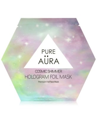 Pure Aura - Cosmic Shimmer Hologram Foil Mask