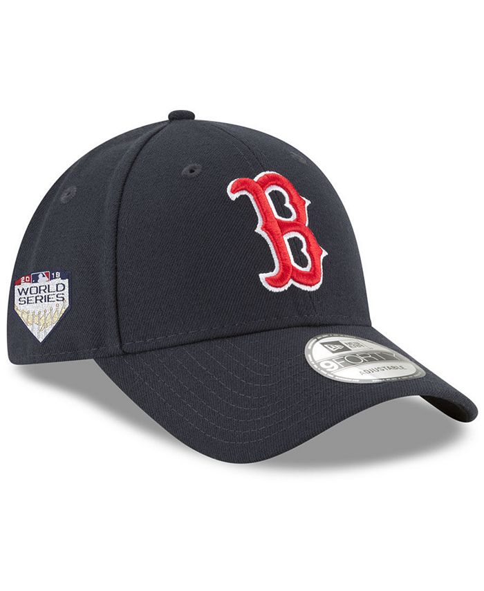 New Era Boston Red Sox 2018 World Series Patch 9FORTY Cap - Macy's
