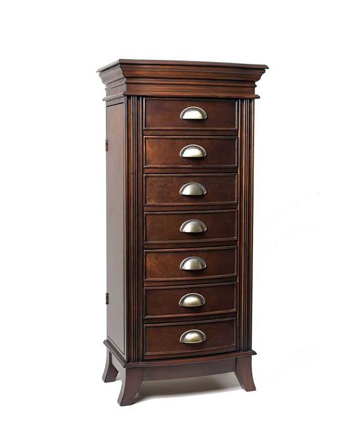 Macy's best sale jewelry armoire