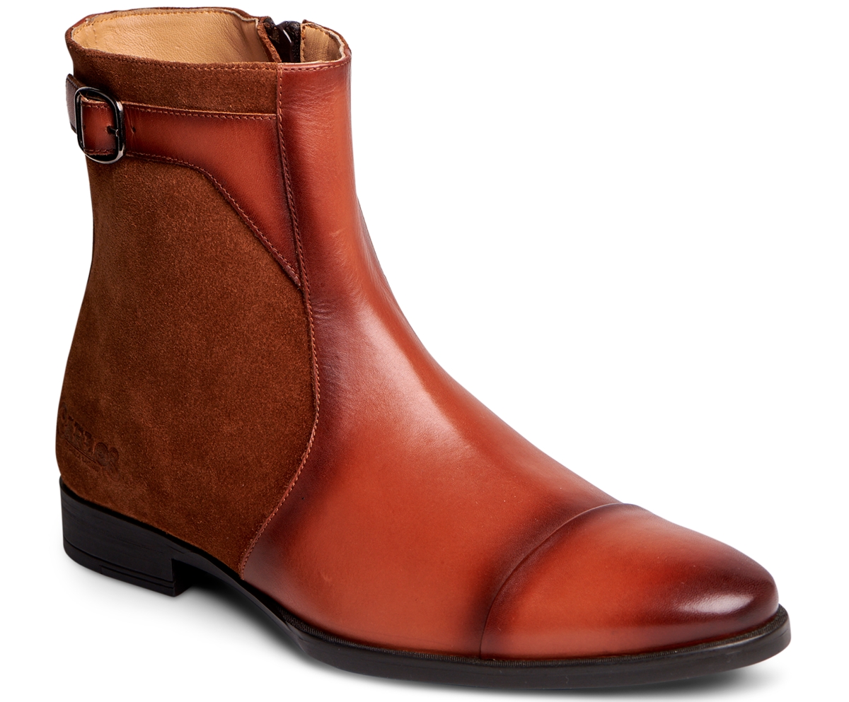 Men's Spirit Jodhpur Boots - Chocolate Brown