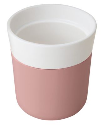 Leo Collection Porcelain 8.45-Oz. Travel Mug with Sleeve