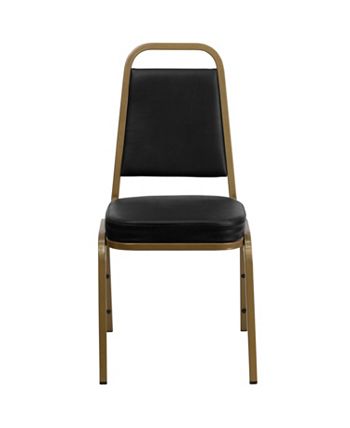 Flash Furniture Hercules Series Trapezoidal Back Stacking Banquet Chair ...